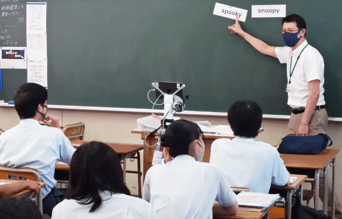 テレロボ学校参加 主な事例