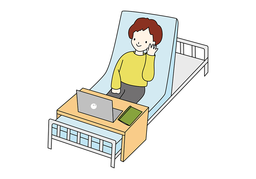 テレロボ学校参加 ソリューション（病院）